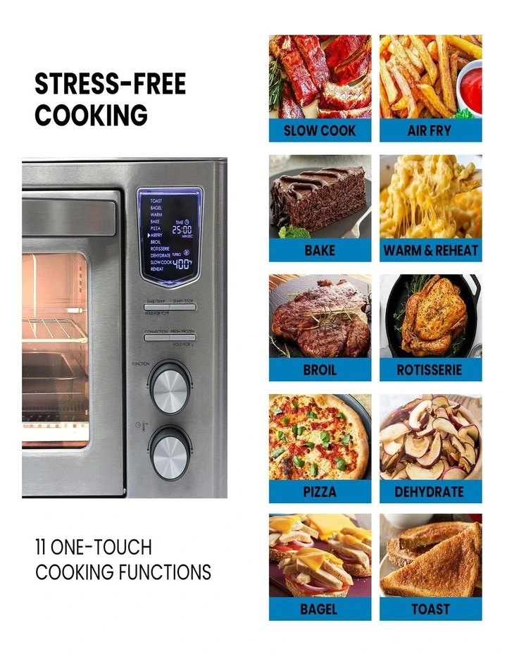 Air Fryer Toaster Oven 24L image 3