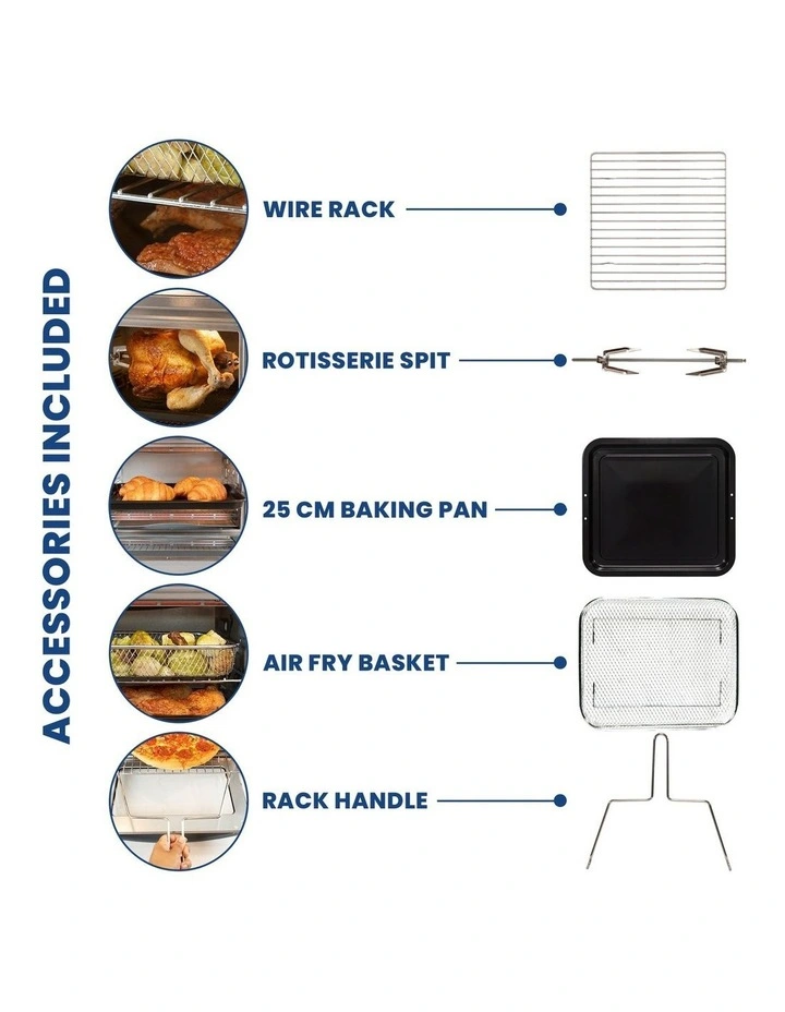 Air Fryer Toaster Oven 24L image 5