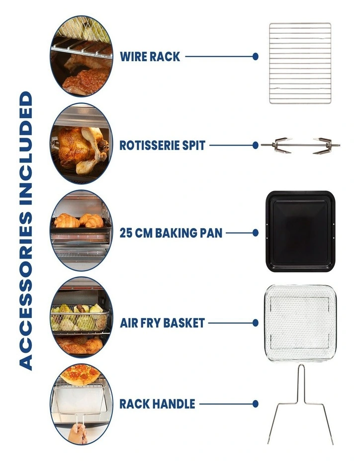 Air Fryer Toaster Oven 24L image 5