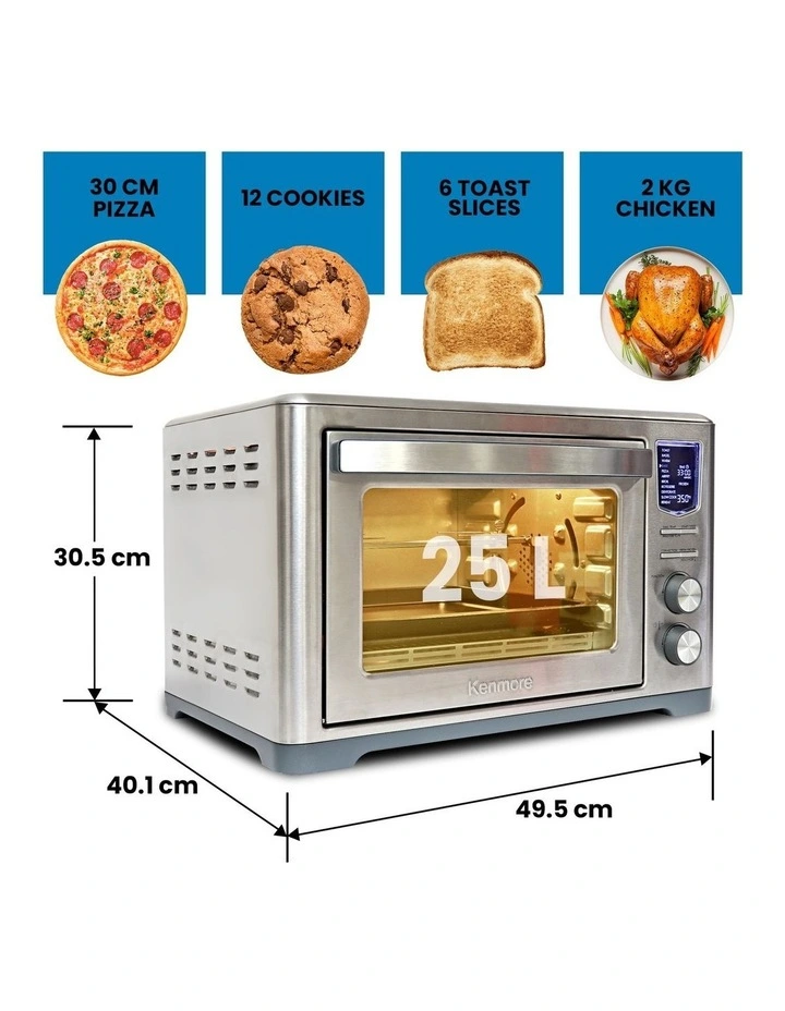 Air Fryer Toaster Oven 24L image 6