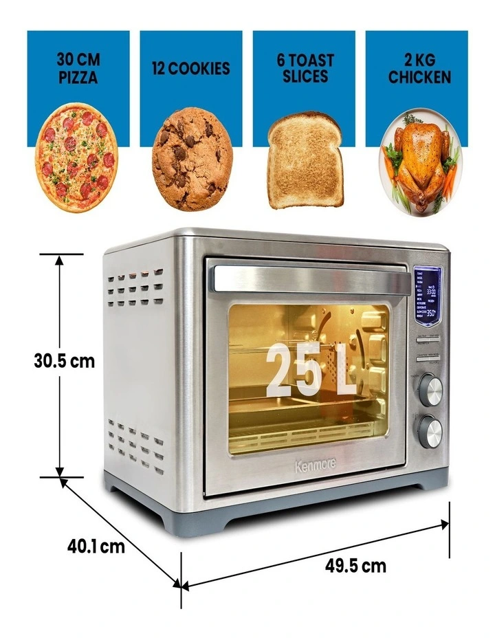 Air Fryer Toaster Oven 24L image 6