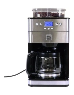 Elite Automatic Coffee Maker With Burr Grinder