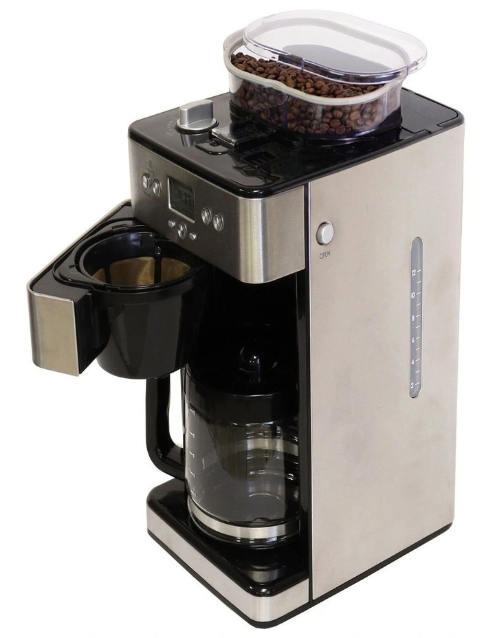 Elite Automatic Coffee Maker With Burr Grinder image 7
