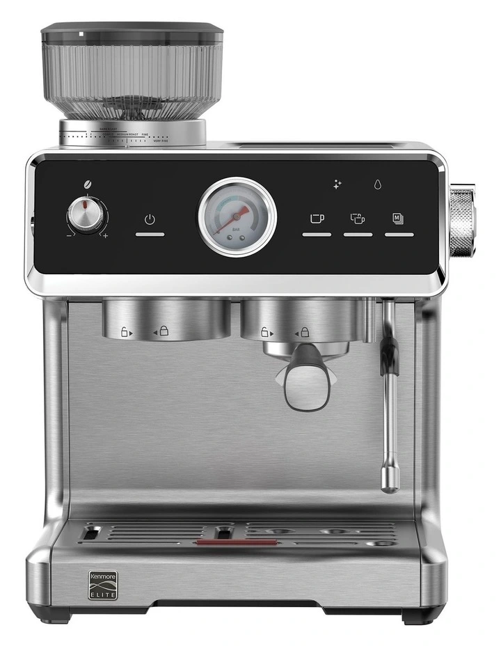 Semi-Automatic Espresso Machine 2.5L image 1