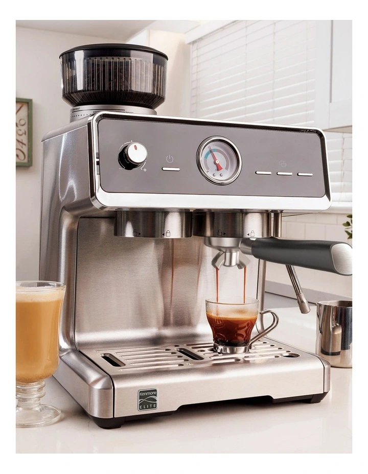 Semi-Automatic Espresso Machine 2.5L image 2
