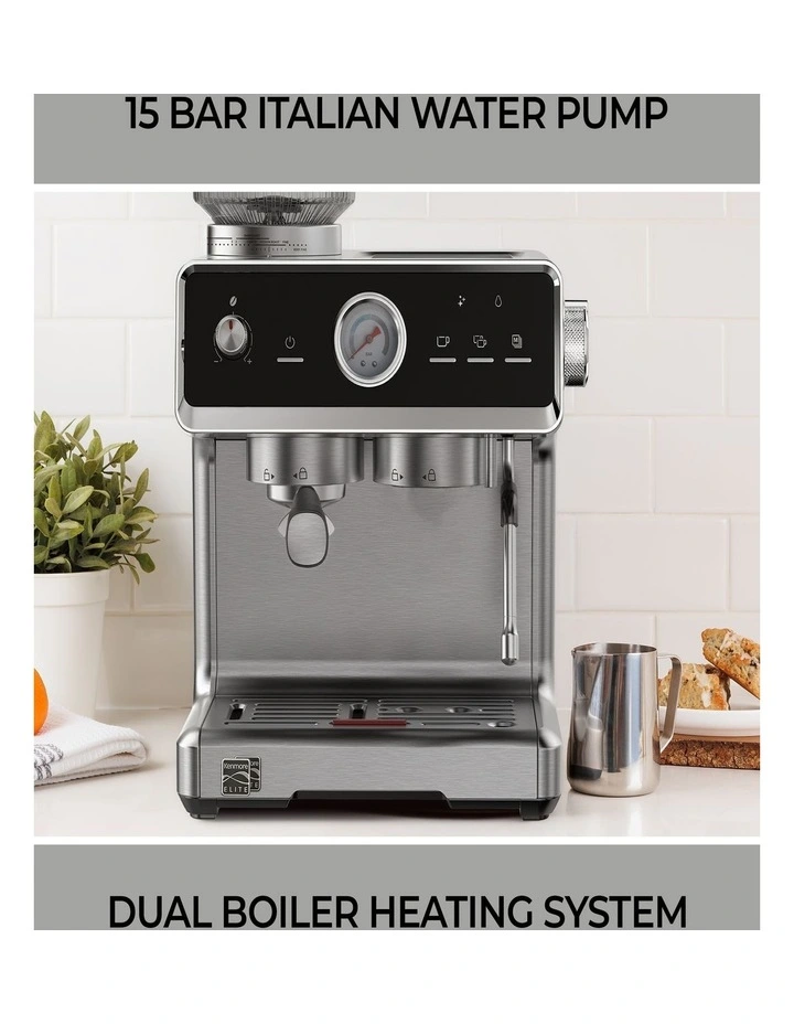Semi-Automatic Espresso Machine 2.5L image 6