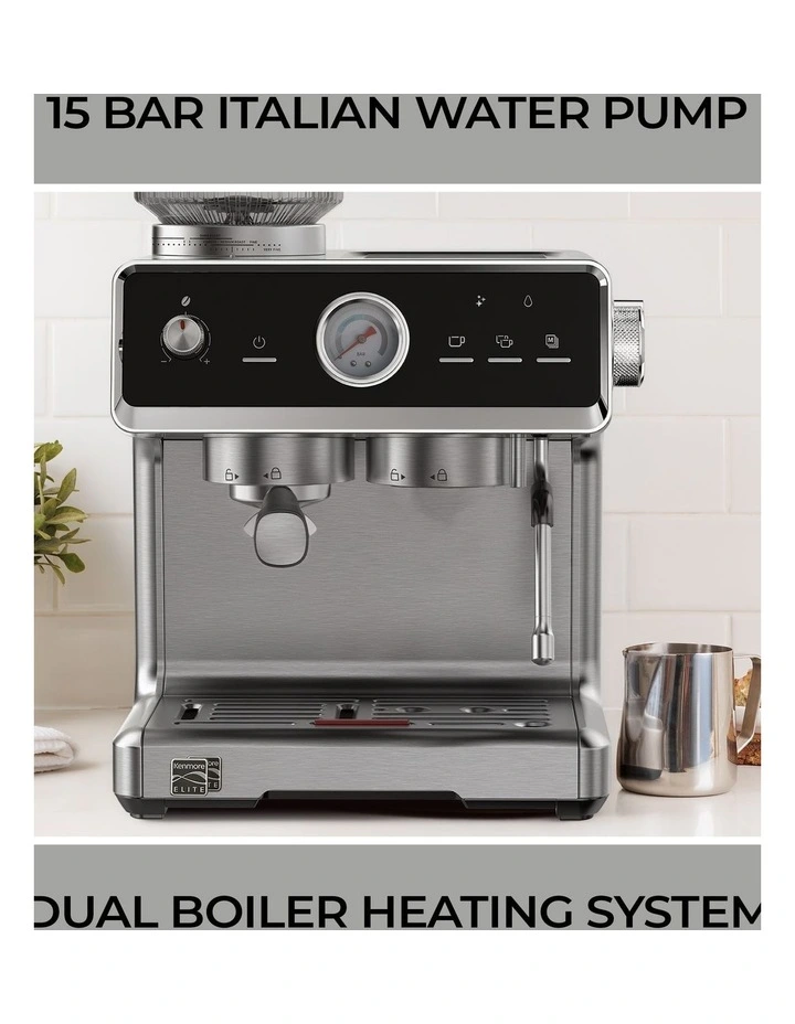 Semi-Automatic Espresso Machine 2.5L image 7