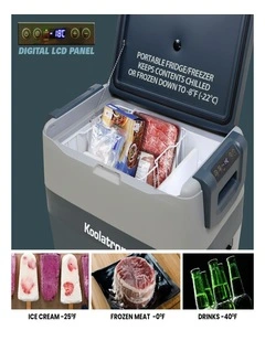 Koolatron 12V Freezer/Refrigerator  50L, Bluetooth