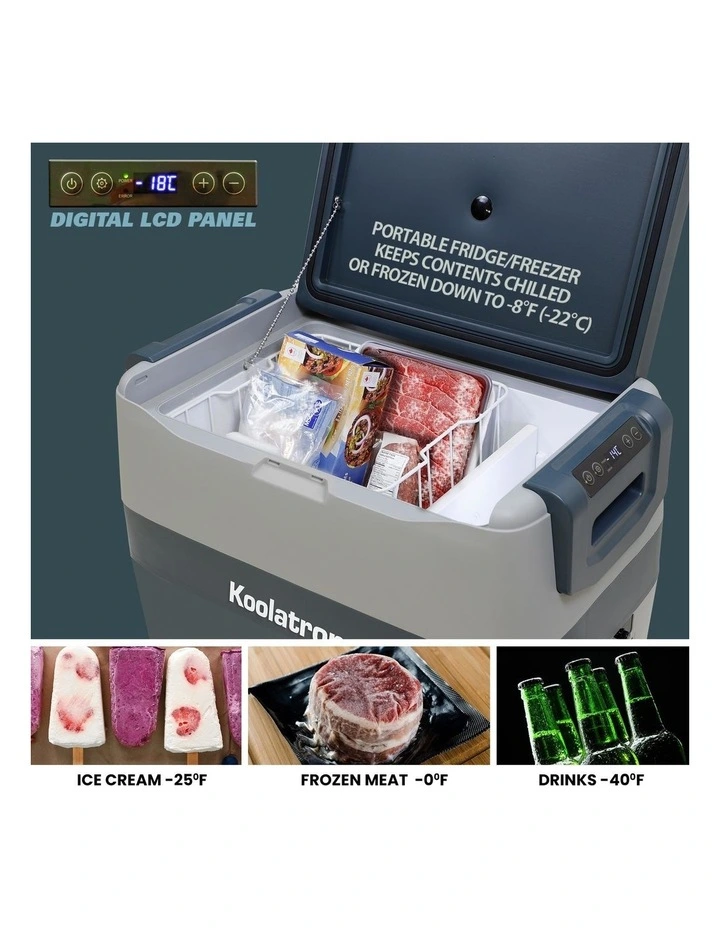 Bluetooth Freezer 50L 12V image 2