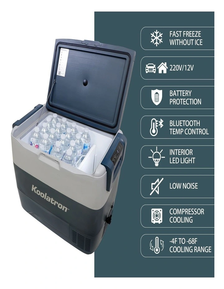 Koolatron 12V Freezer/Refrigerator 50L, Bluetooth image 2
