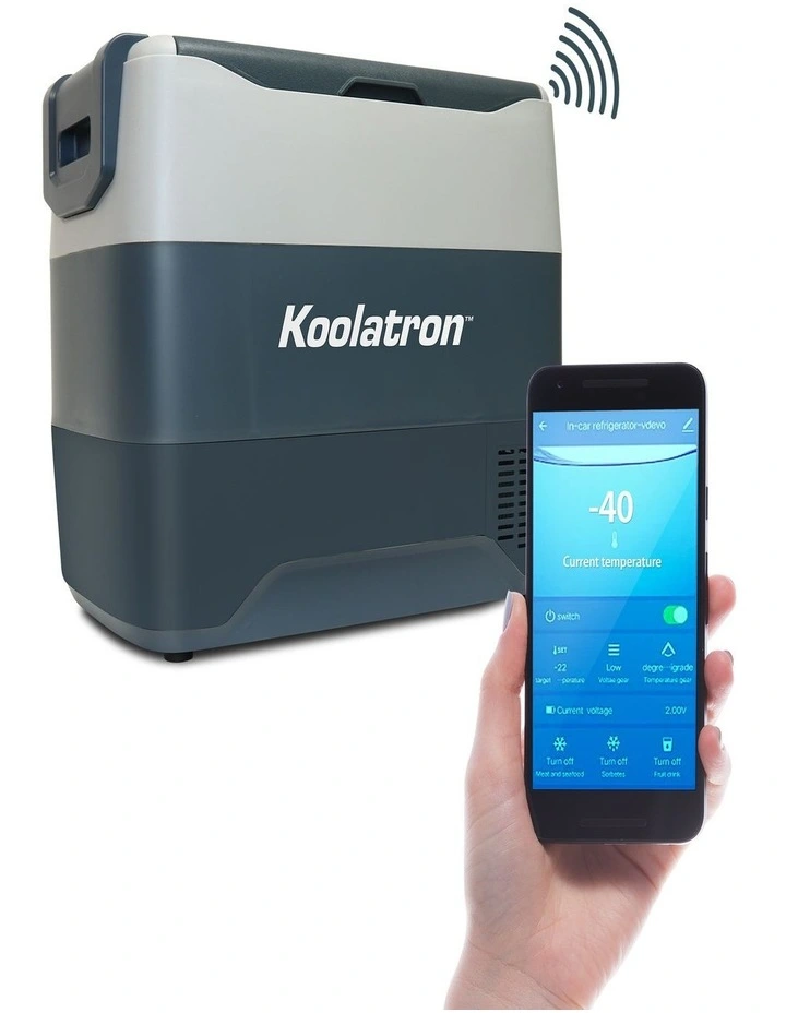 Koolatron 12V Freezer/Refrigerator 50L, Bluetooth image 4