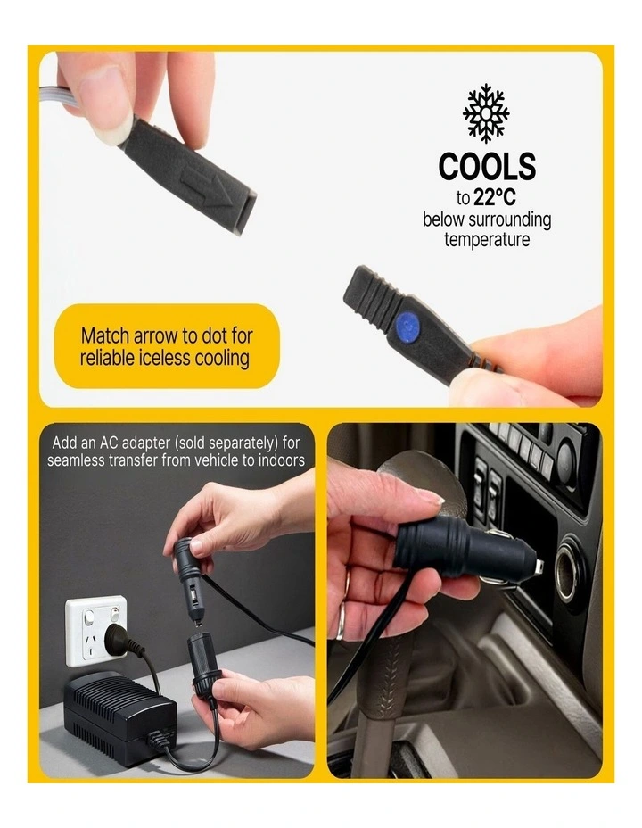 Electric Cool Bag 12V 25L image 5