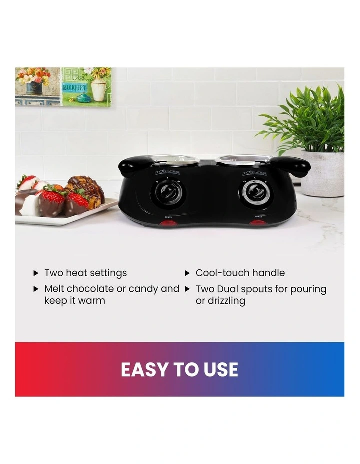Deluxe Dual Chocolate Melter image 4