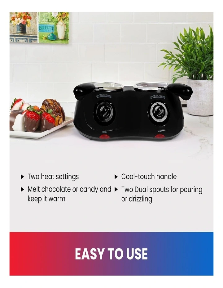 Deluxe Dual Chocolate Melter image 4