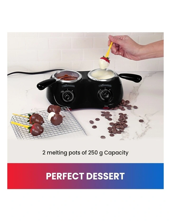 Deluxe Dual Chocolate Melter image 5