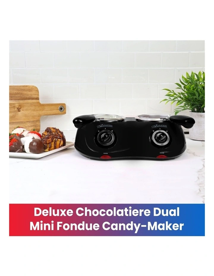 Deluxe Dual Chocolate Melter image 6