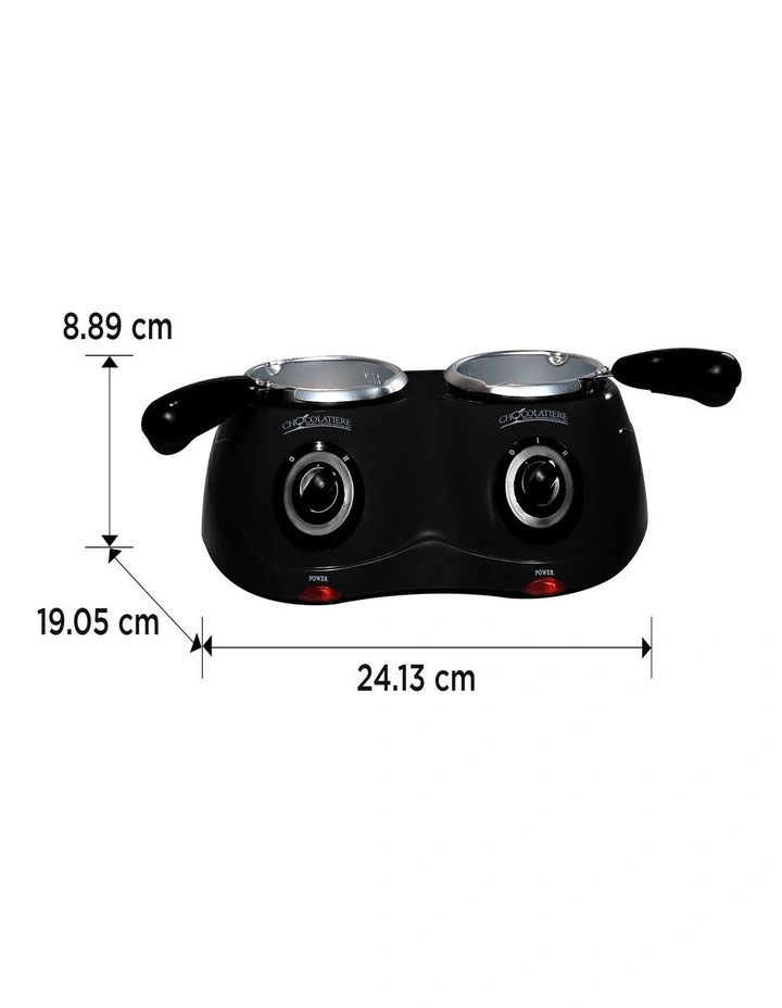 Deluxe Dual Chocolate Melter image 6