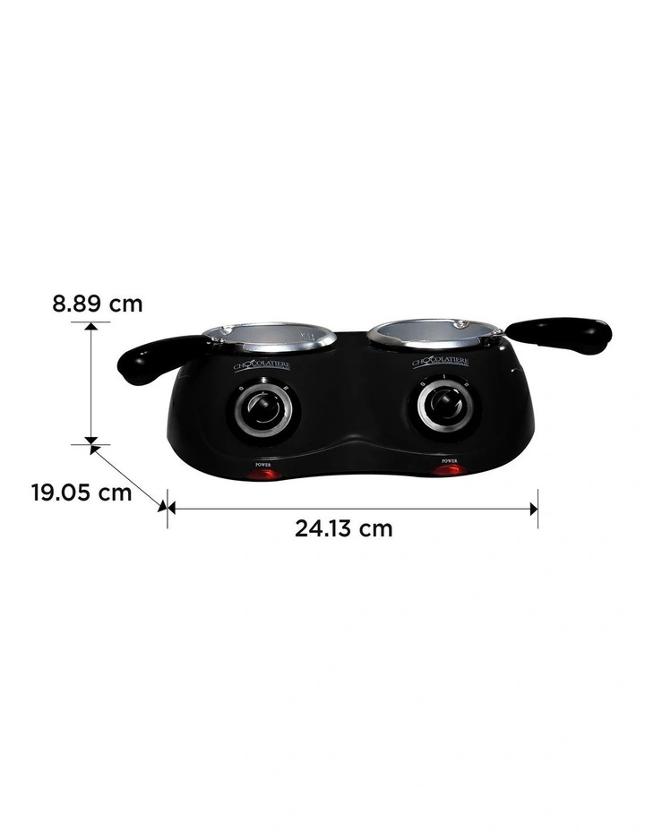 Deluxe Dual Chocolate Melter image 7