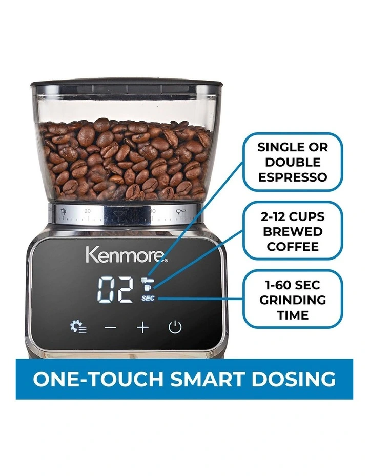 Digital Coffee Grinder image 4