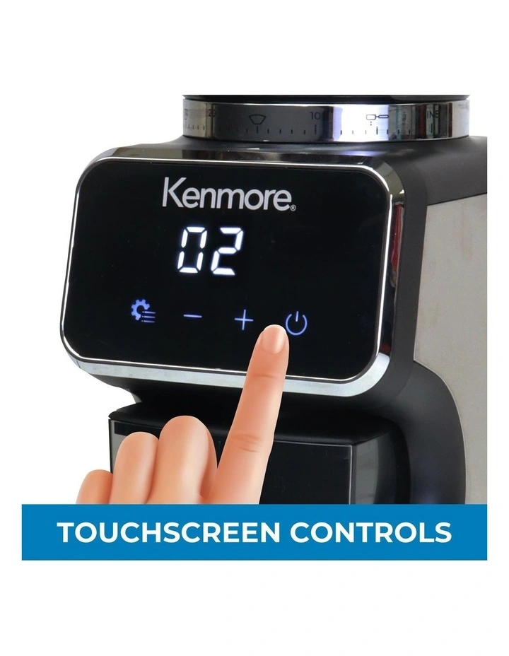 Digital Coffee Grinder image 5