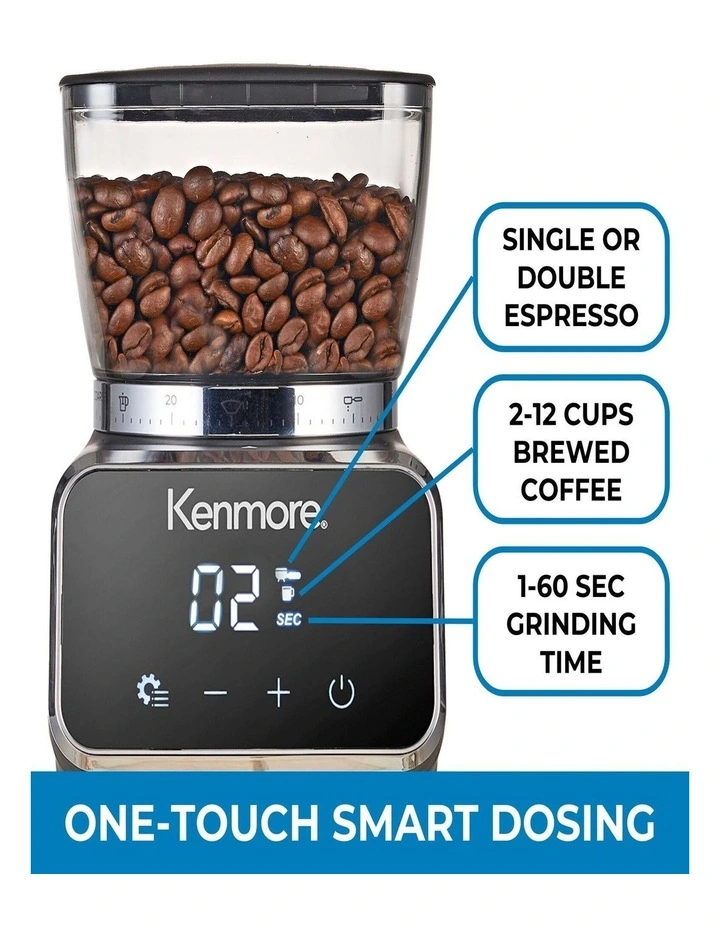 Digital Coffee Grinder image 5