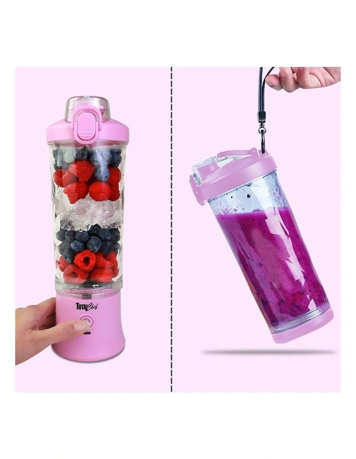 Personal Blender in Pink image 3