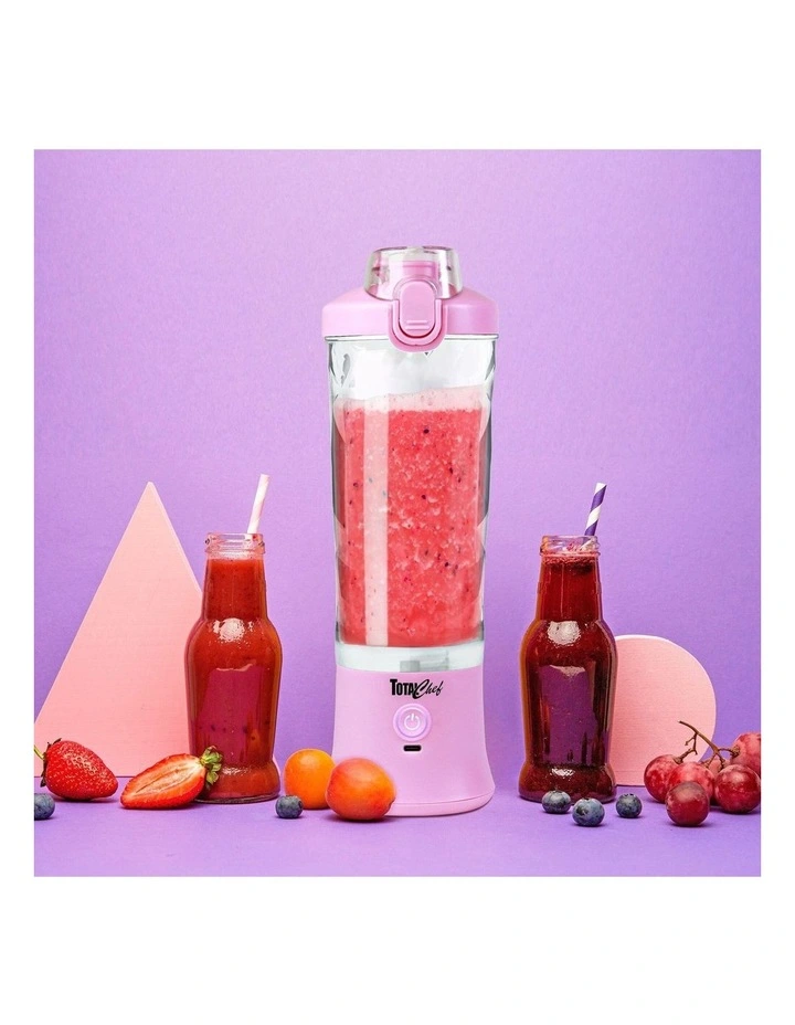 Personal Blender in Pink image 7