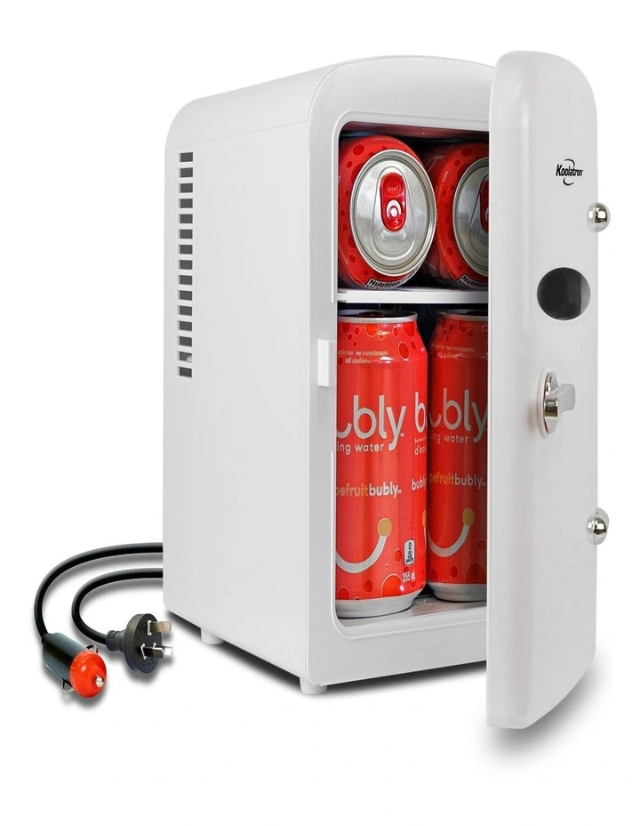 Retro Portable Mini Fridge 4L image 1