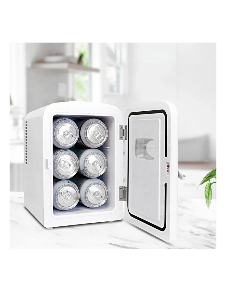 Retro Portable Mini Fridge 4L image 3