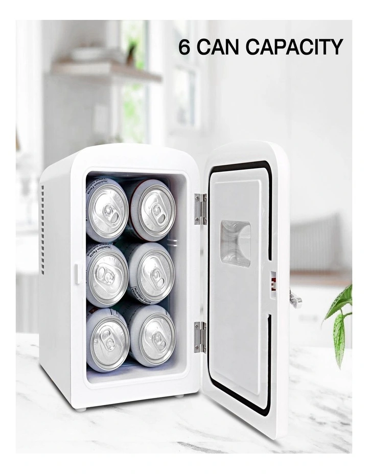 Retro Portable Mini Fridge 4L image 3