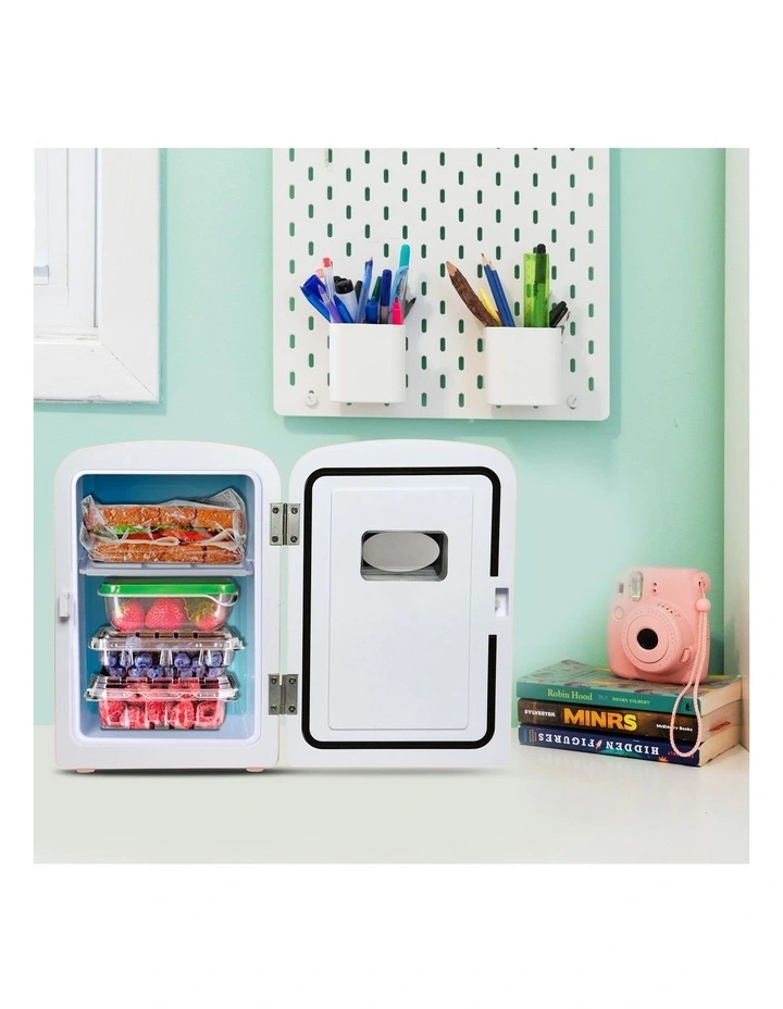 Retro Portable Mini Fridge 4L image 4