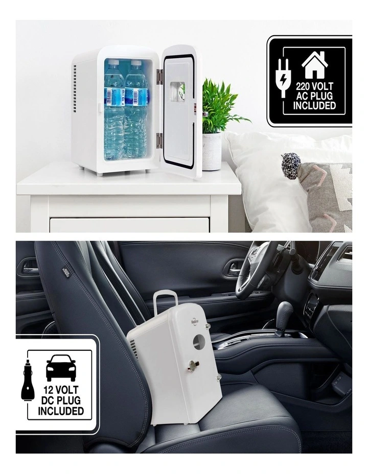 Retro Portable Mini Fridge 4L image 5