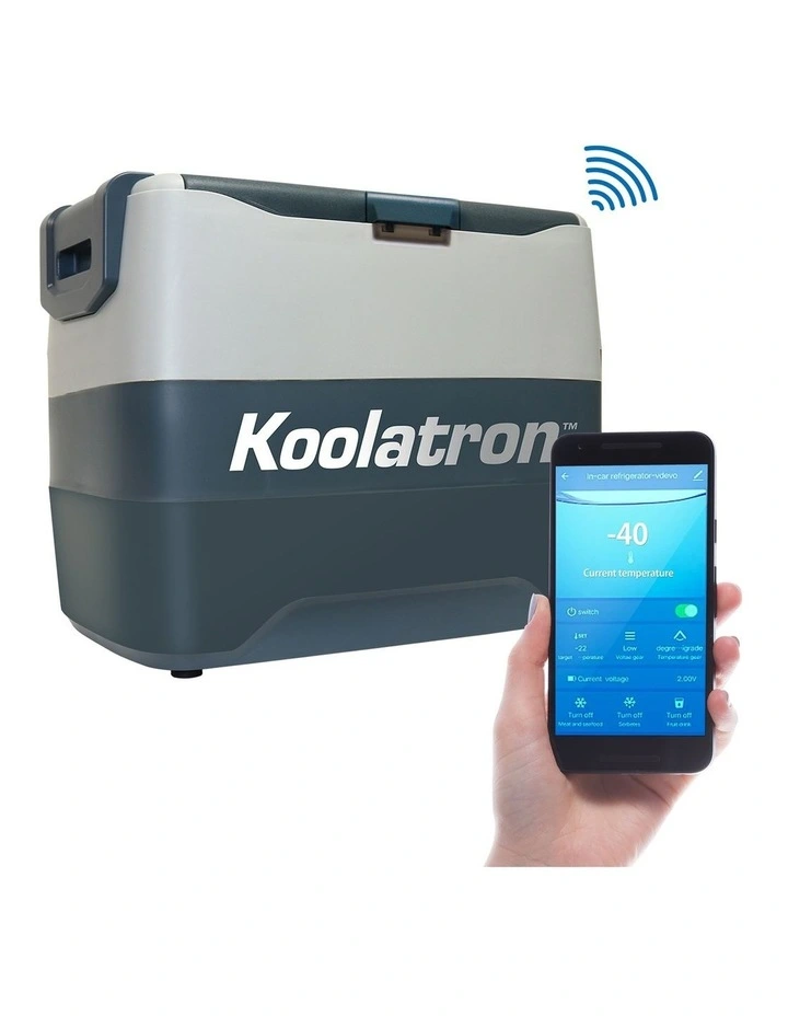 Bluetooth Control 12V Freezer 40L image 1