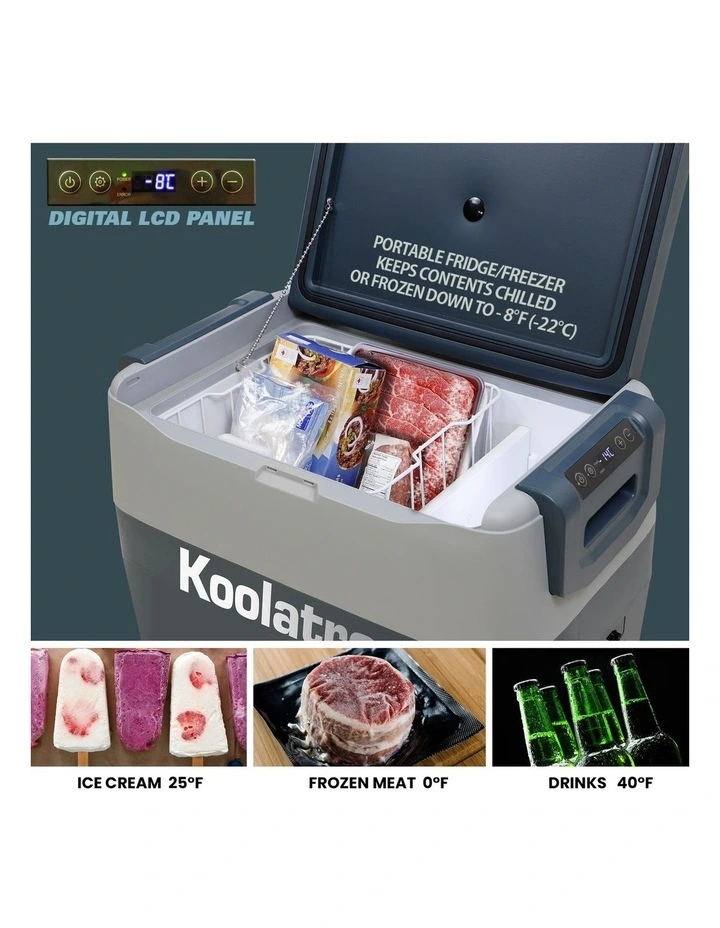 Bluetooth Control 12V Freezer 40L image 2