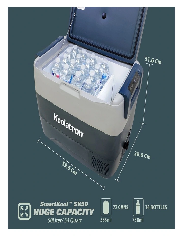 Bluetooth Control 12V Freezer 40L image 4