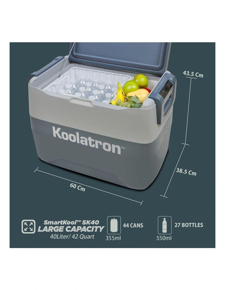 Bluetooth Control 12V Freezer 40L image 5
