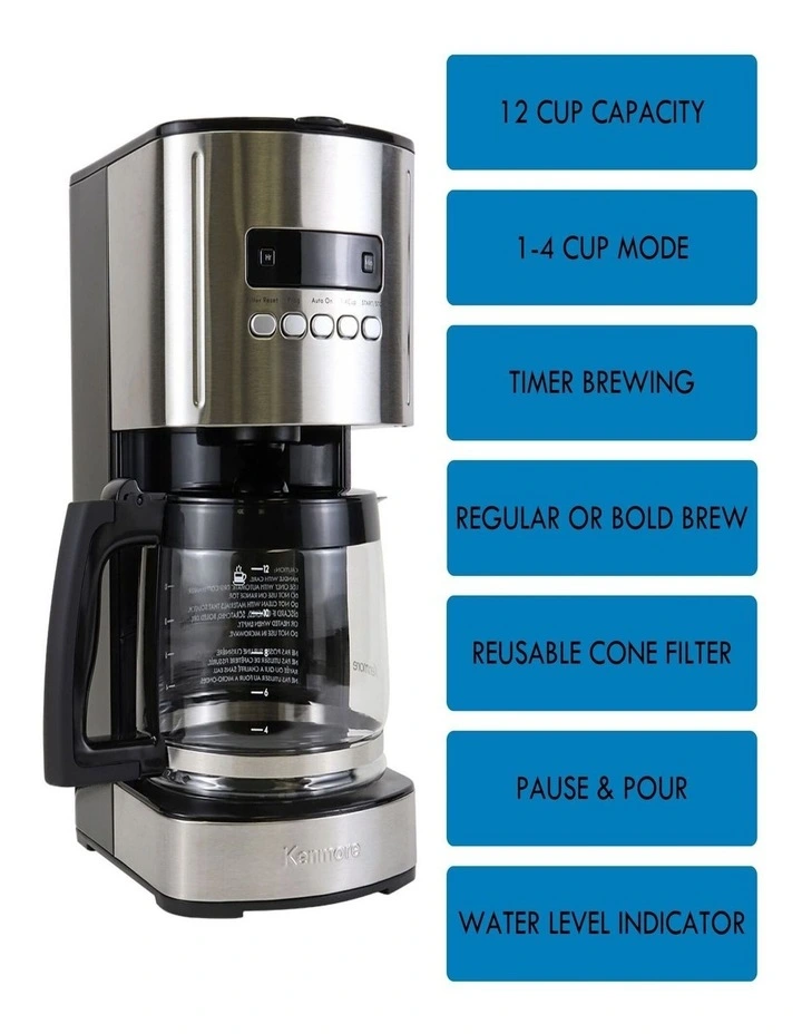 Coffee Maker 12-Cup image 3