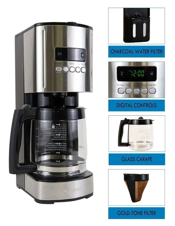 Coffee Maker 12-Cup image 4