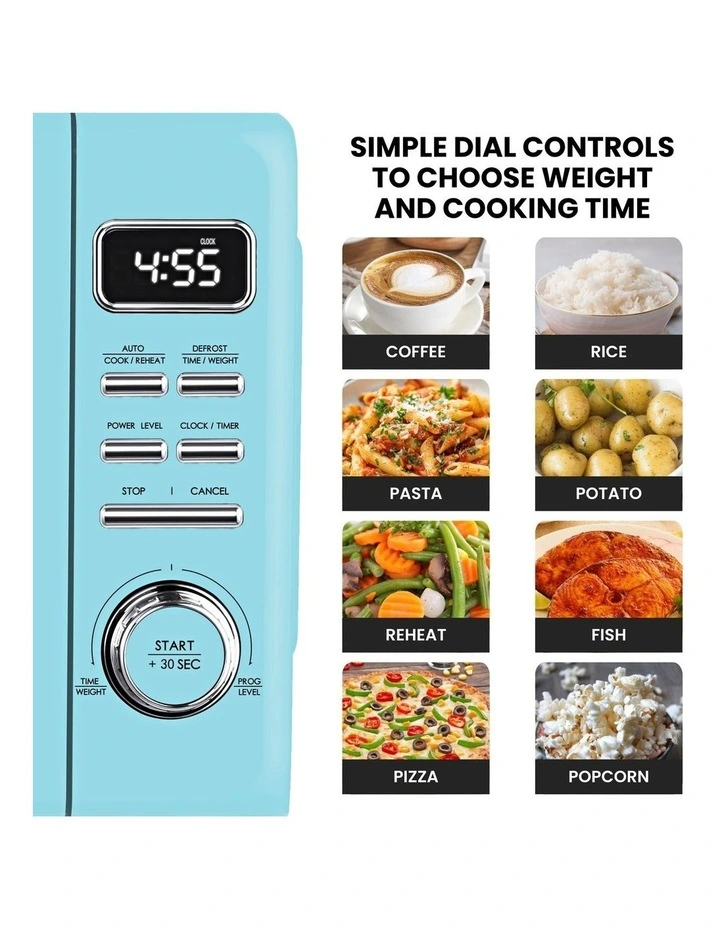 Retro Microwave Oven 25L image 3