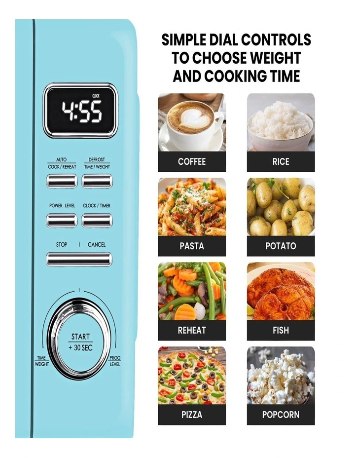 Retro Microwave Oven 25L image 3