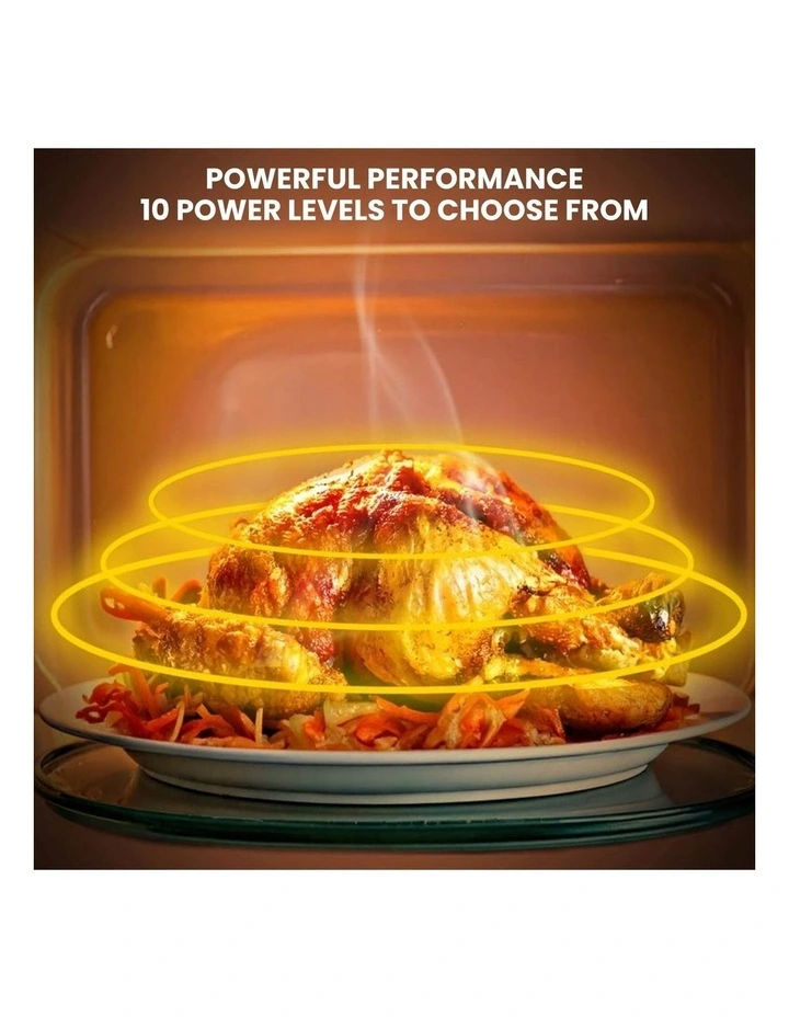 Retro Microwave Oven 25L image 4