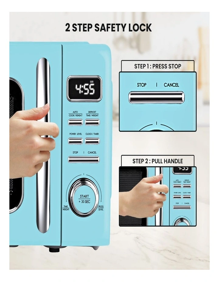 Retro Microwave Oven 25L image 5