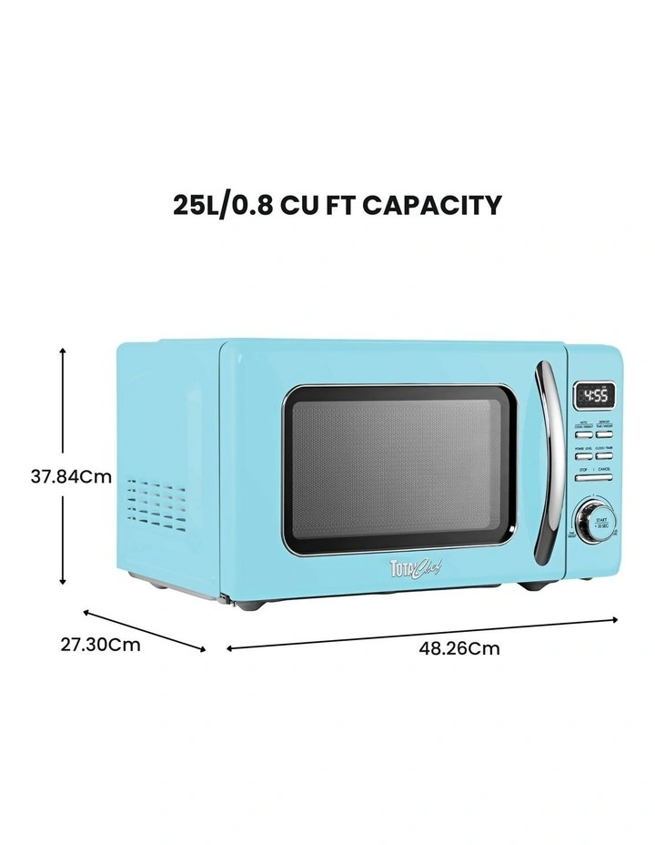 Retro Microwave Oven 25L image 6