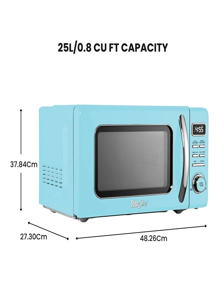 Retro Microwave Oven 25L image 6