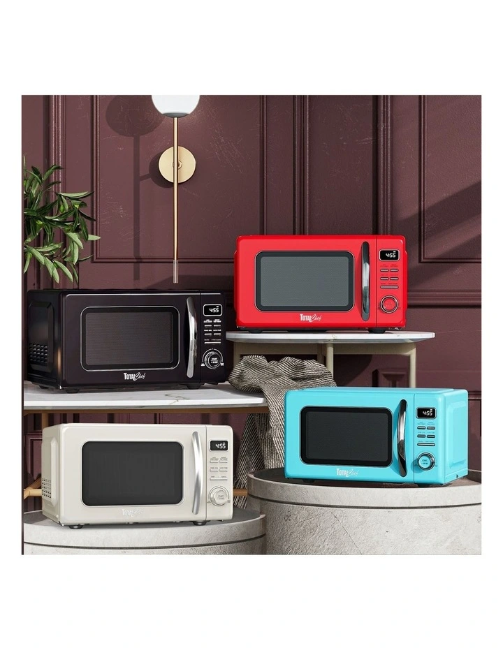 Retro Microwave Oven 25L image 7