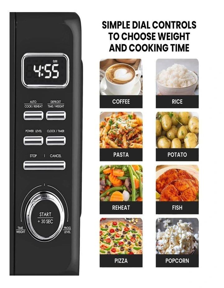 Retro Microwave Oven 25L image 3