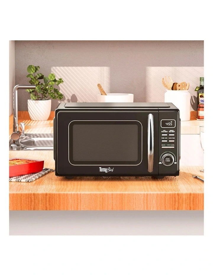 Retro Microwave Oven 25L image 4