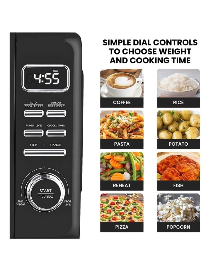 Retro Microwave Oven 25L image 5