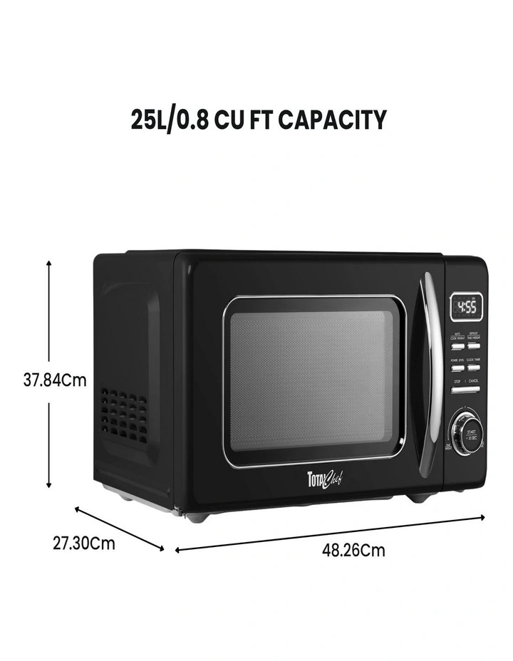 Retro Microwave Oven 25L image 6