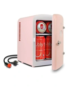Retro Mini Fridge 4L